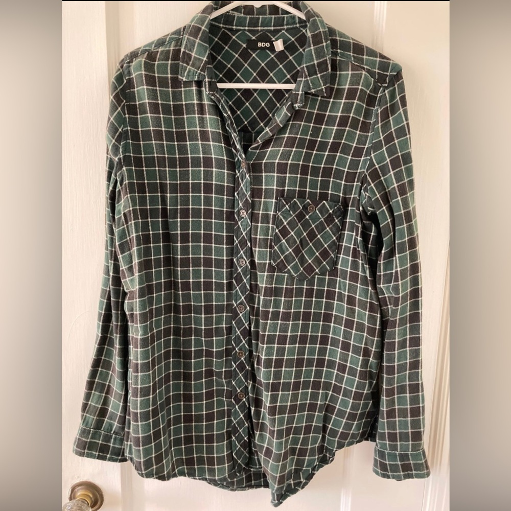Urban Outfitters BDG Flannel